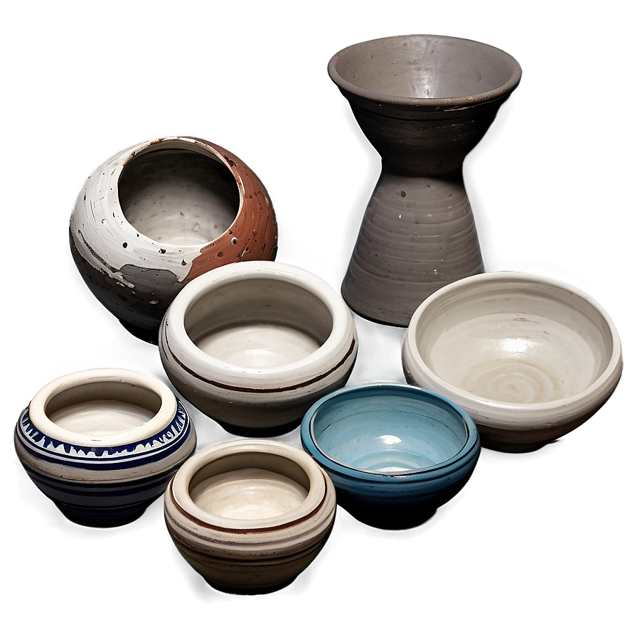 Pottery Studio Essentials Png Woc PNG image