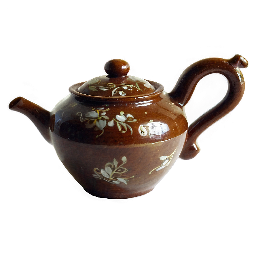 Pottery Tea Pots Png Lii90 PNG image