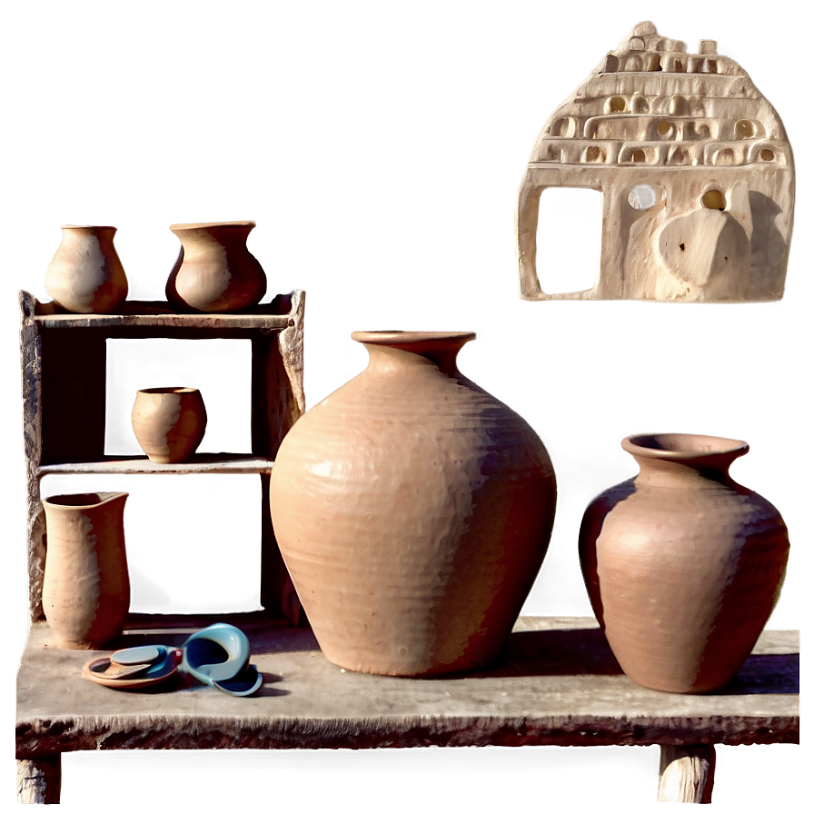 Pottery Workshop Studio Png Dot PNG image