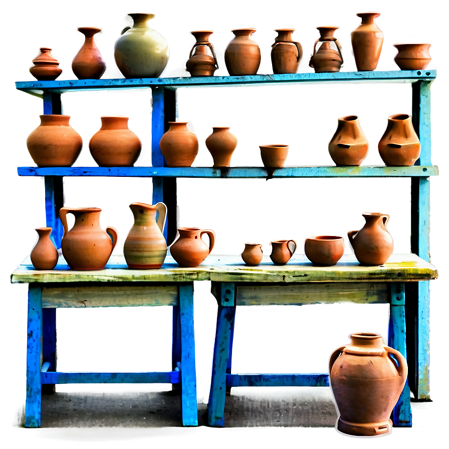 Pottery Workshop Studio Png Vwp PNG image