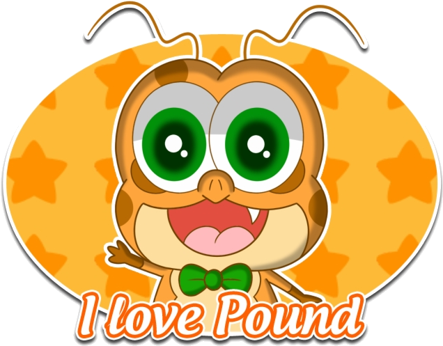 Pound_ Pup_ Love_ Graphic PNG image