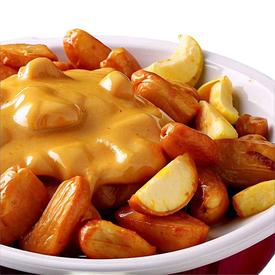 Poutine With Curry Sauce Png 06252024 PNG image