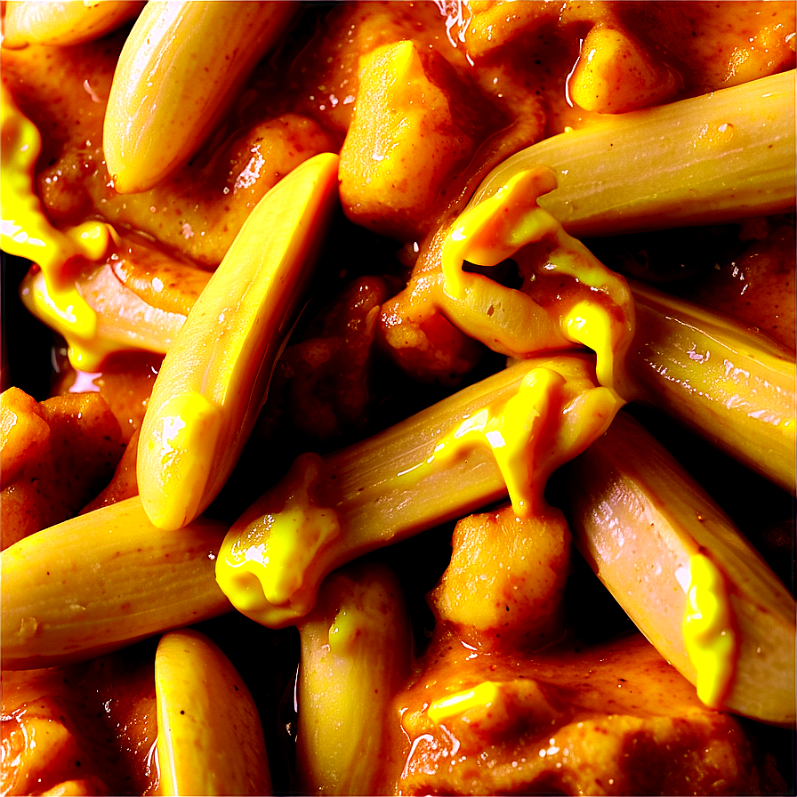 Poutine With Curry Sauce Png Bfl PNG image