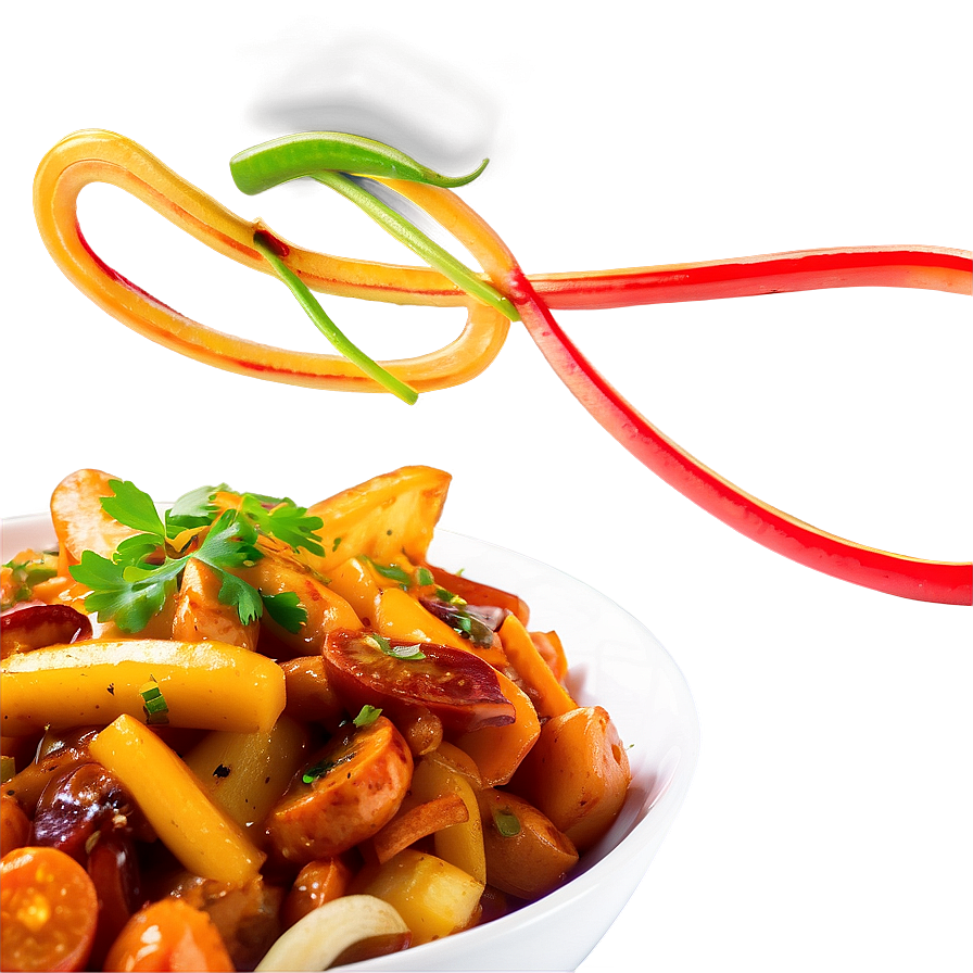 Poutine With Ratatouille Png Fyu PNG image