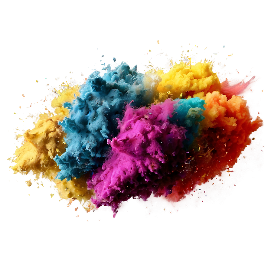 Powder Splash Effect Png 06282024 PNG image