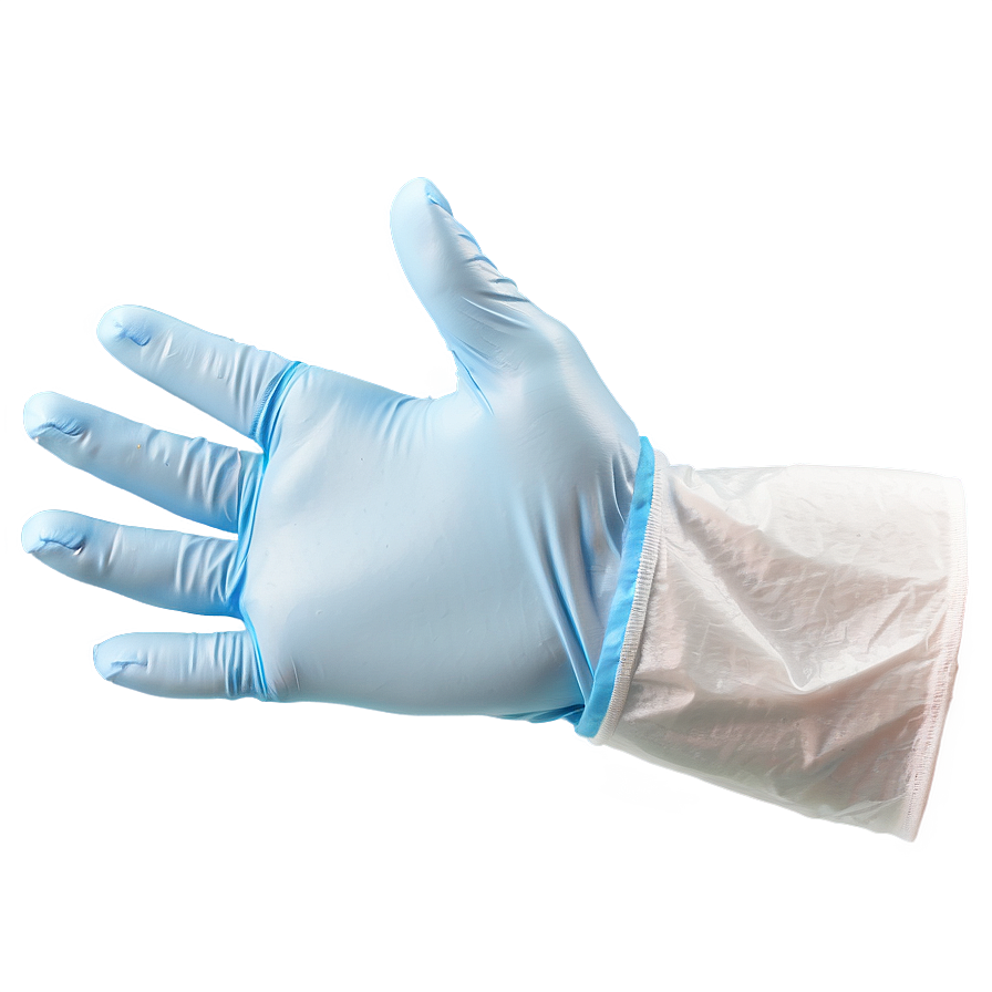 Powdered Medical Gloves Png Bbc PNG image