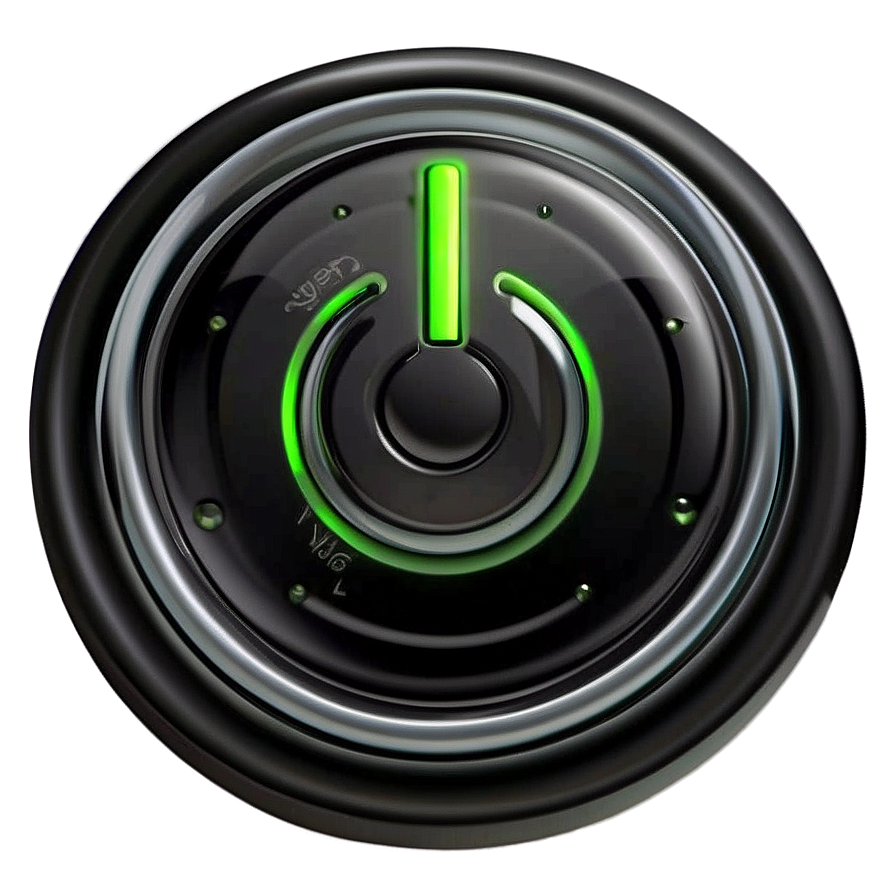 Power Button Background Png 06212024 PNG image