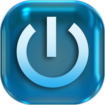 Power Button Icon PNG image