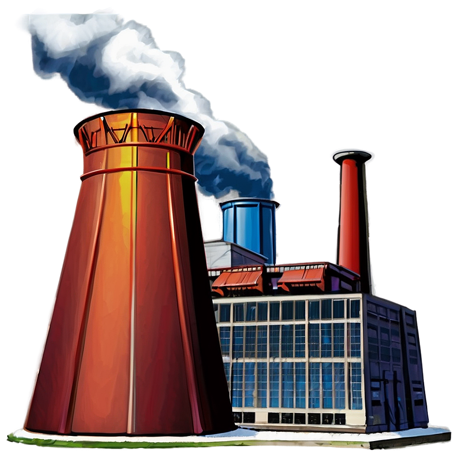 Power Plant B PNG image