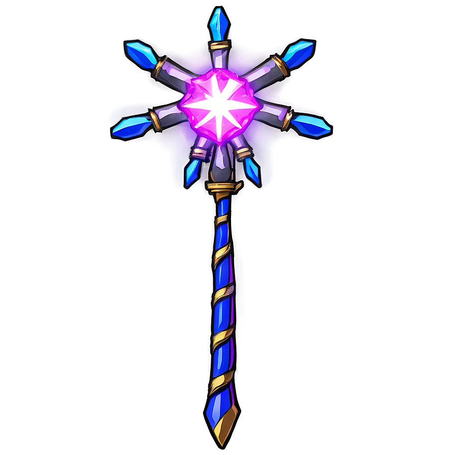 Power Scepter Png 06282024 PNG image