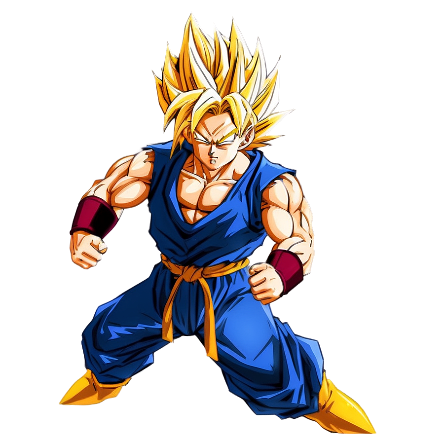 Power Super Saiyan Hair Png Wda82 PNG image