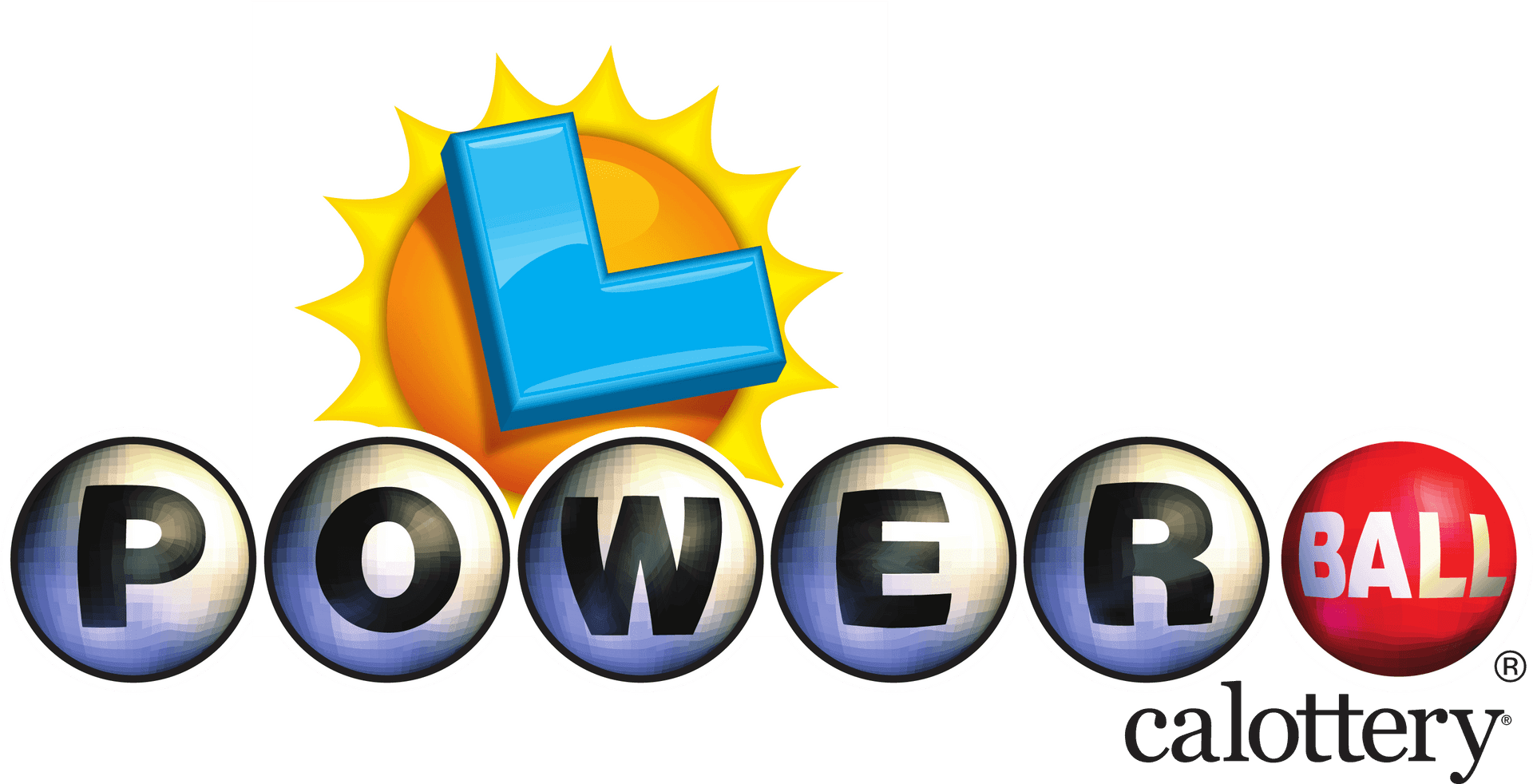 Powerball California Lottery Logo PNG image