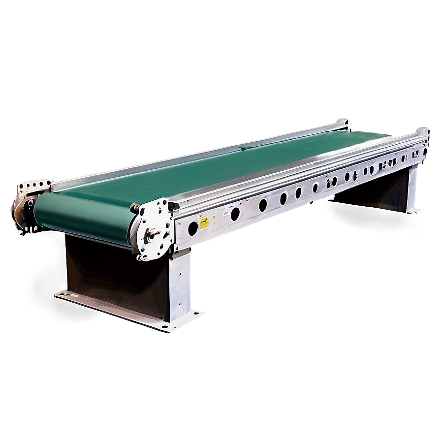 Powered Roller Conveyor Belt Png Ehf84 PNG image