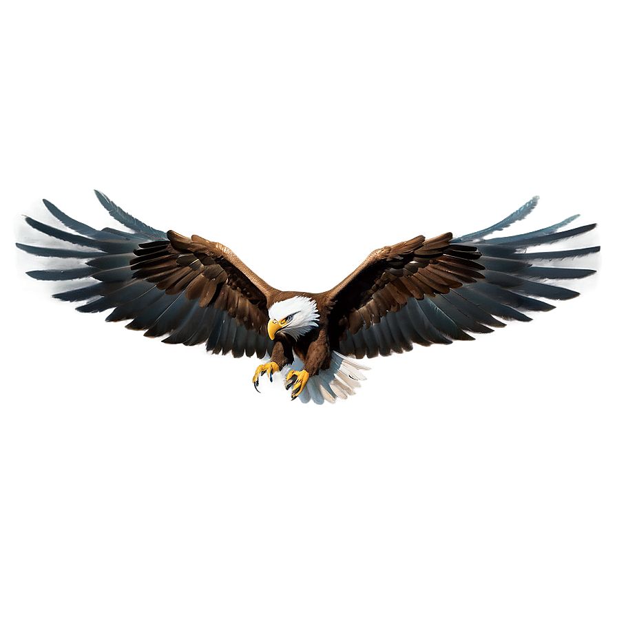 Powerful Eagle Wings Png 06262024 PNG image