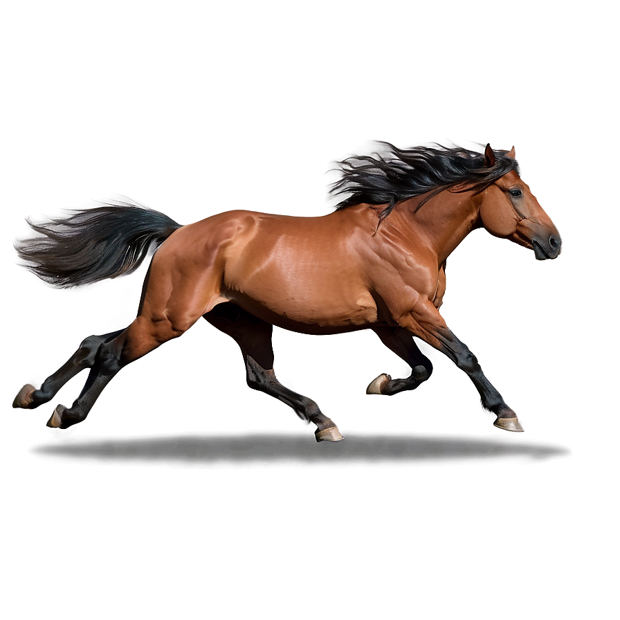 Powerful Mustang Horse Charge Png 63 PNG image