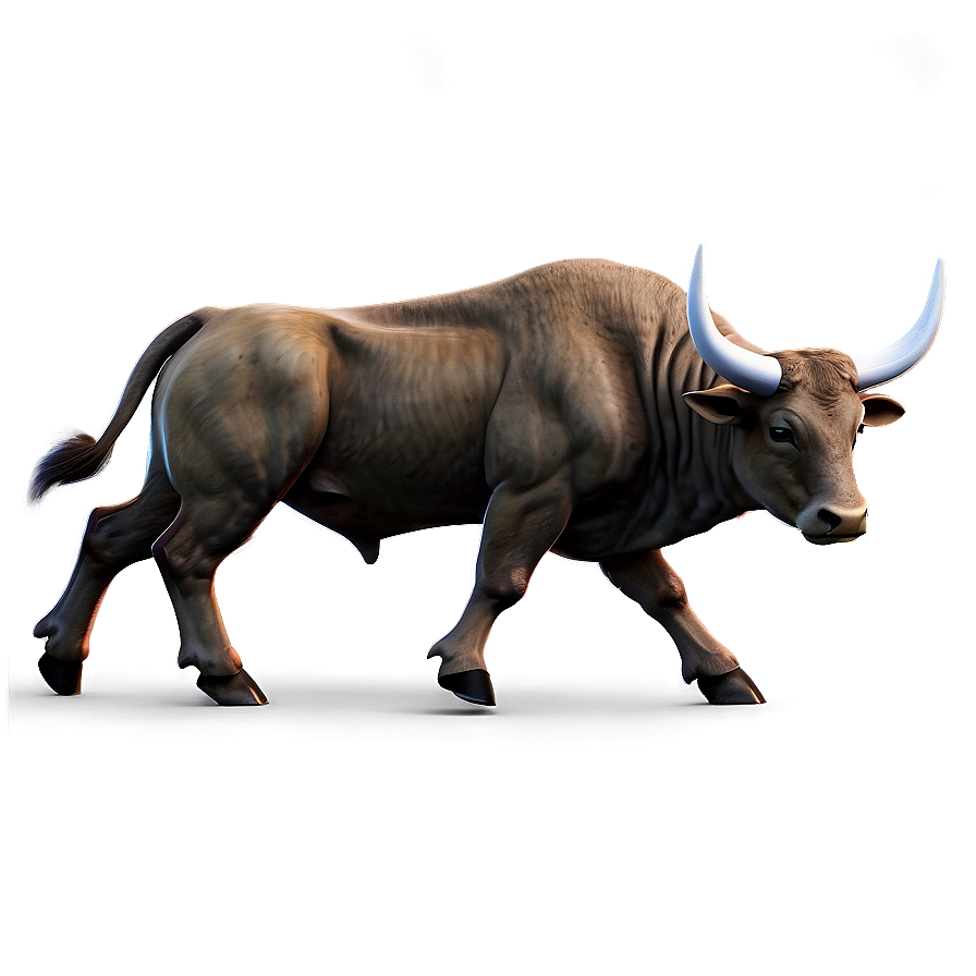 Powerful Ox Mascot Png 59 PNG image