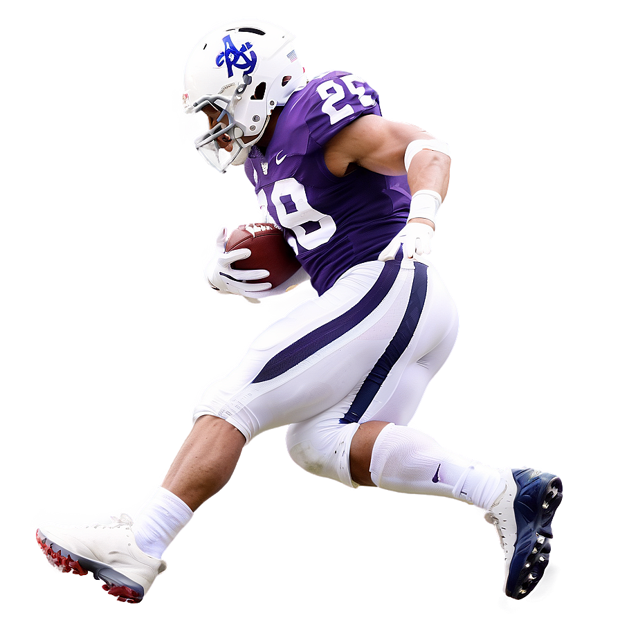 Powerful Saquon Barkley Jump Png 06122024 PNG image