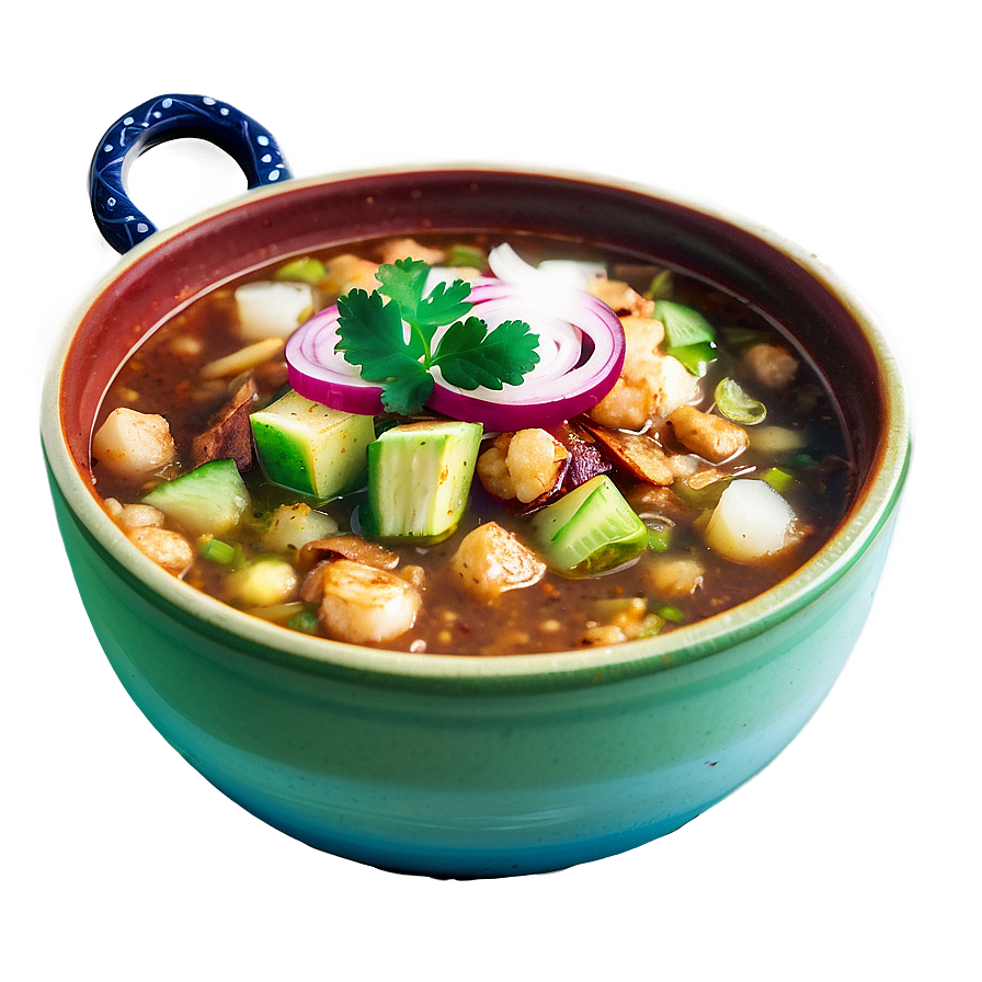 Pozole With Hominy Charm Png 06132024 PNG image