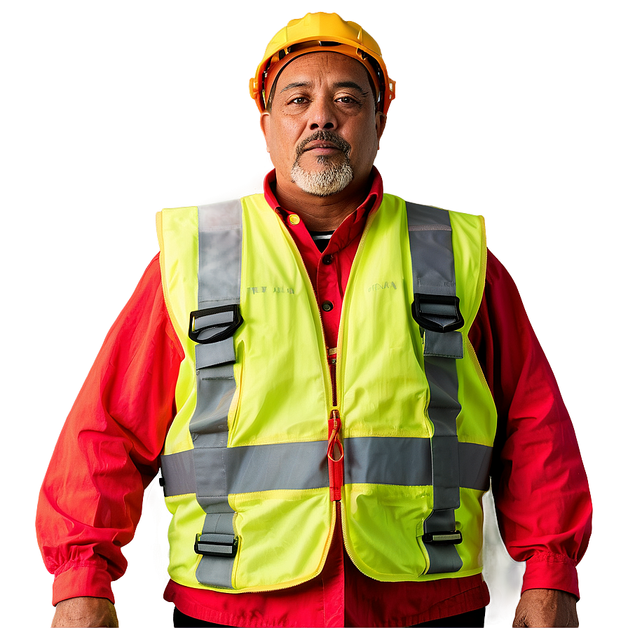 Ppe Safety Vest Png Qrn73 PNG image