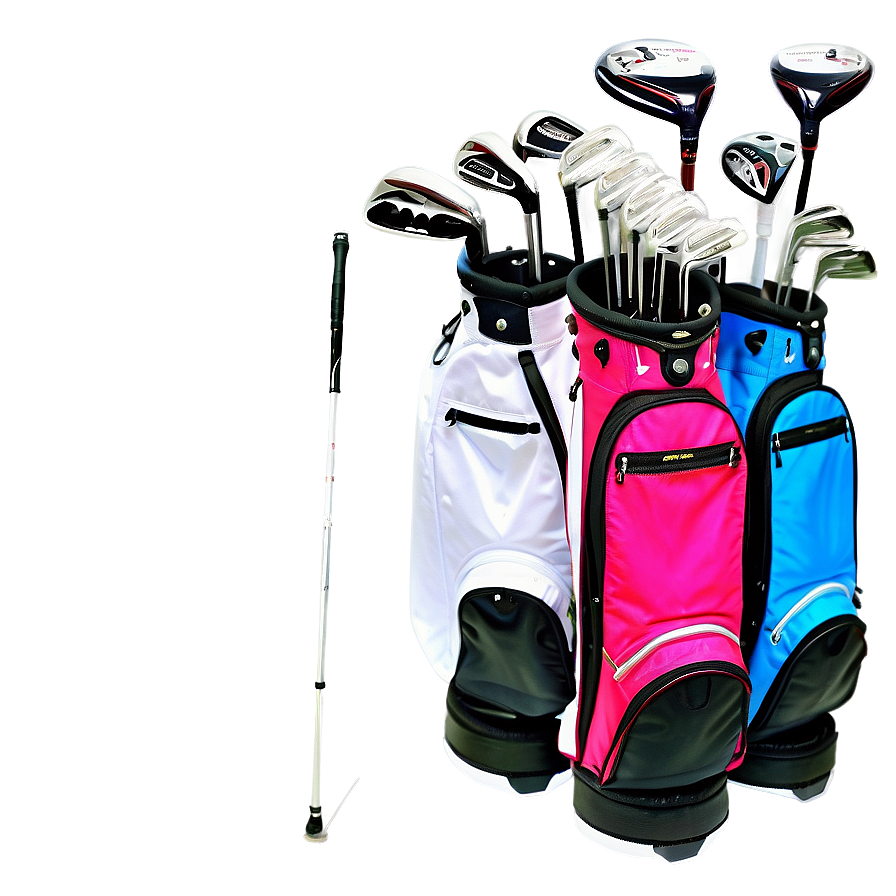 Practice Golf Clubs Png 64 PNG image