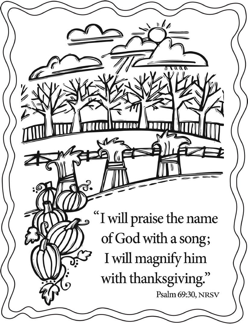 Praise_and_ Thanksgiving_ Psalm_69_30_ Clipart PNG image