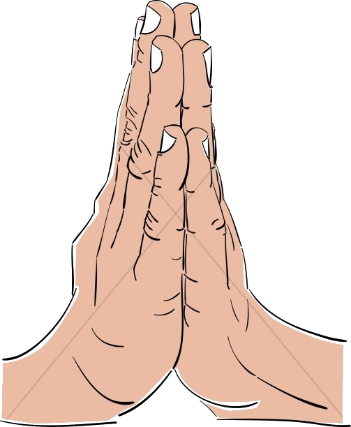 Praying_ Hands_ Clipart.png PNG image