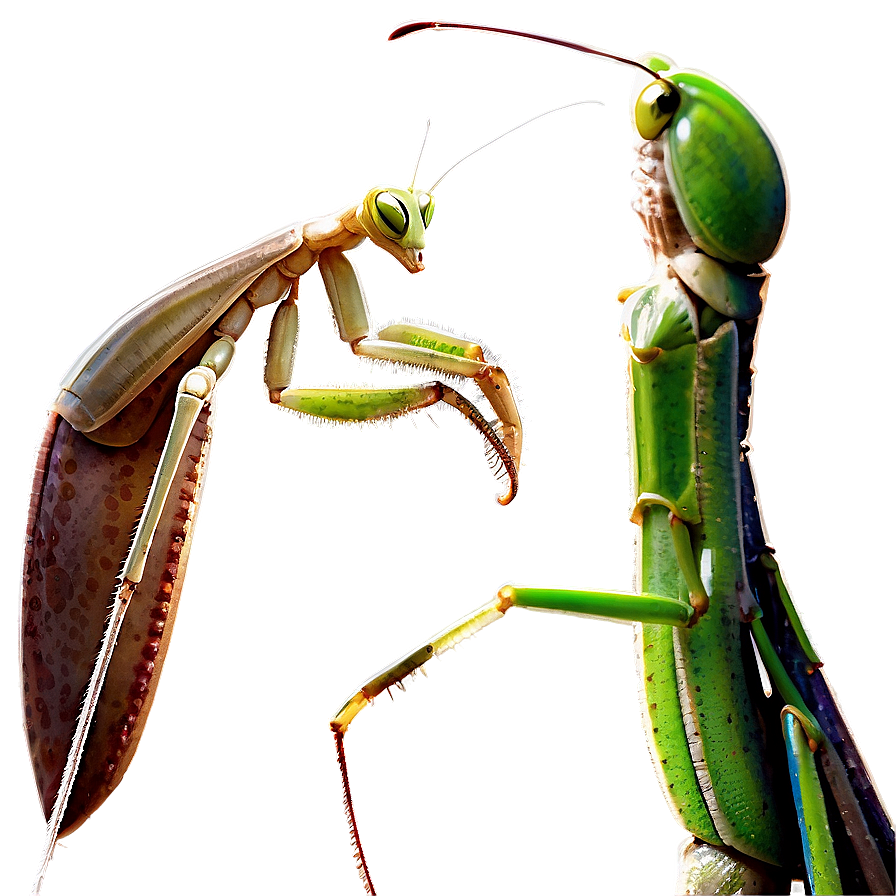 Praying Mantis Antennae Png 06122024 PNG image