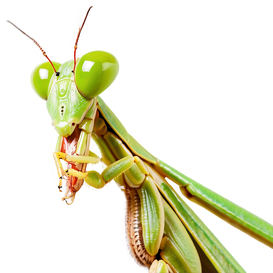 Praying Mantis D PNG image