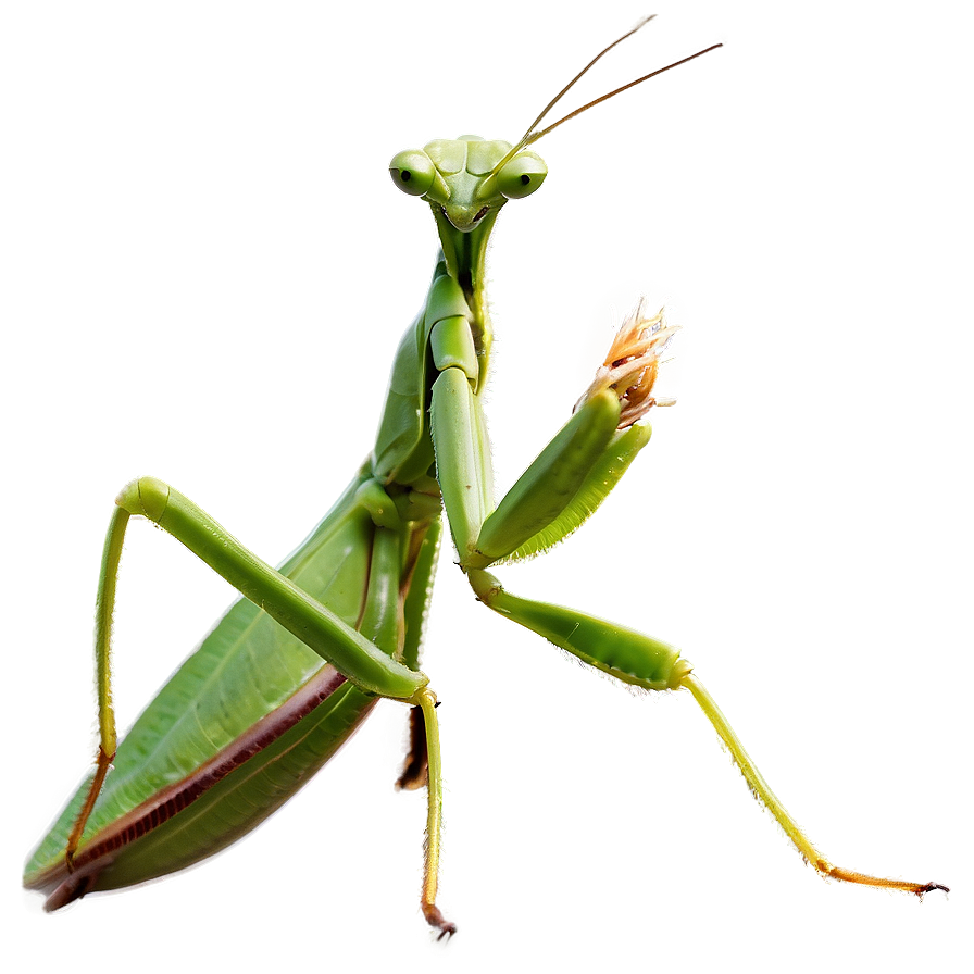 Praying Mantis Feeding Png 06122024 PNG image