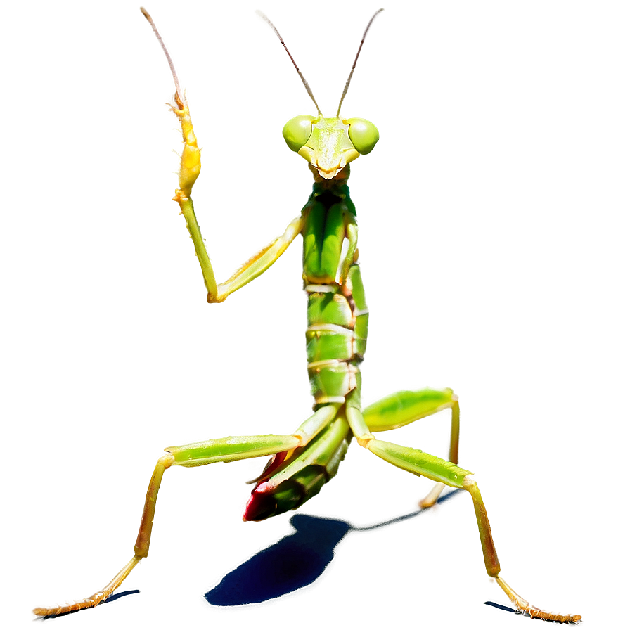 Praying Mantis Feeding Png Ock42 PNG image