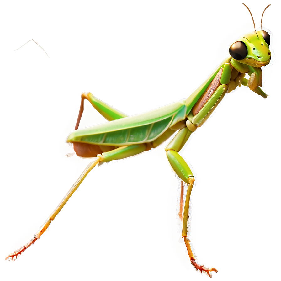 Praying Mantis Profile Png 06122024 PNG image