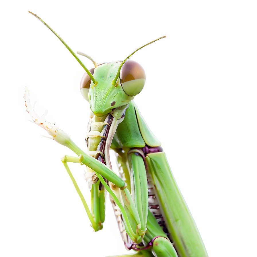 Praying Mantis Side View Png 23 PNG image