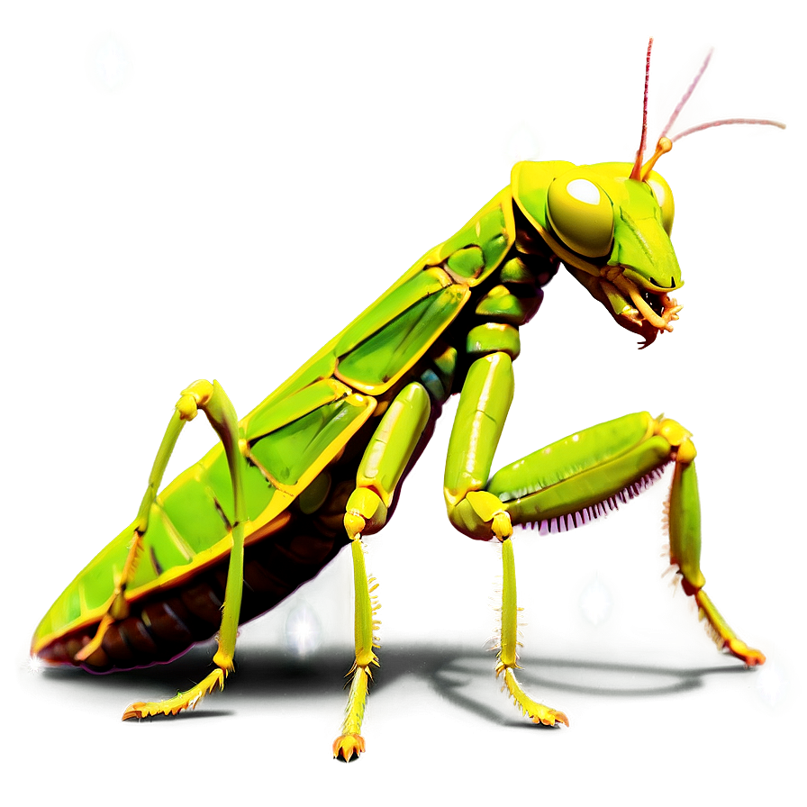 Praying Mantis Silhouette Png Ljr55 PNG image