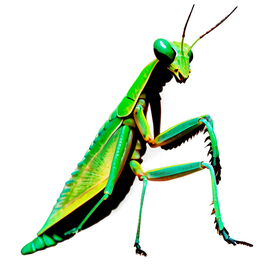 Praying Mantis Silhouette Png Qms PNG image