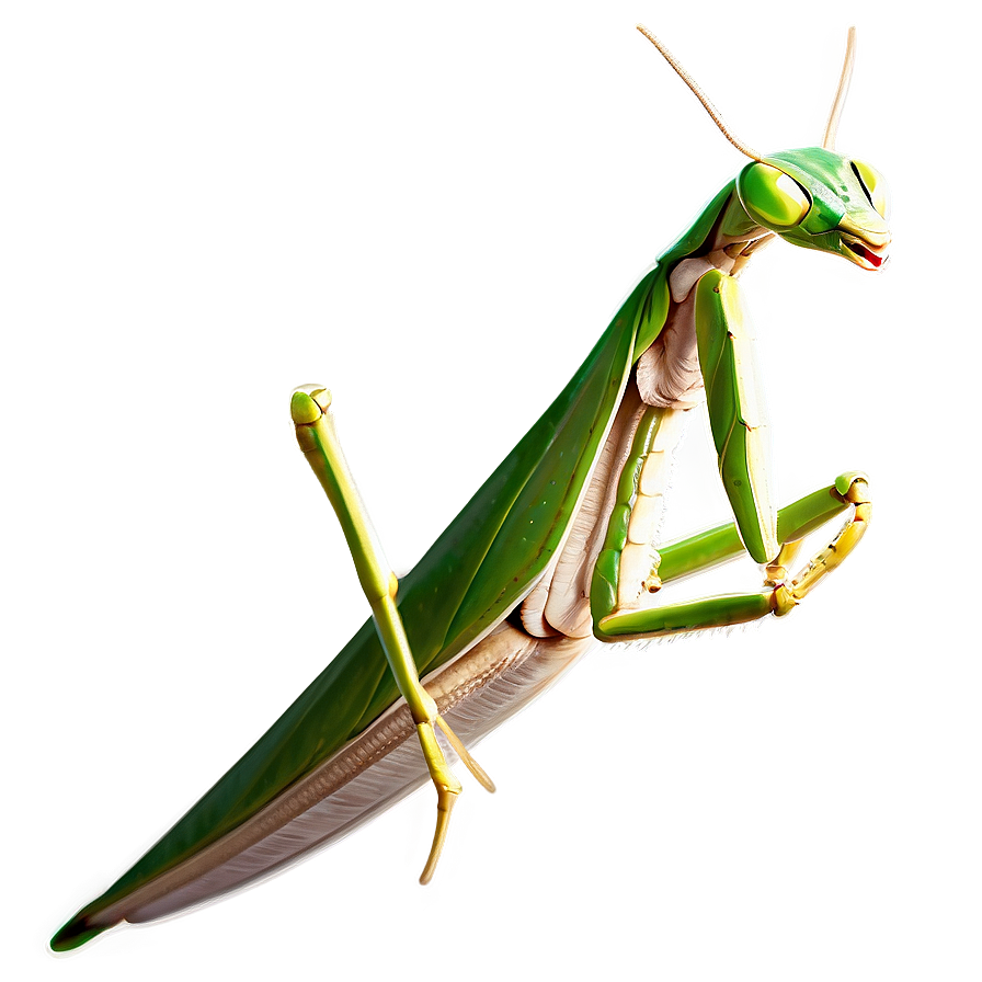 Praying Mantis Sketch Png 06122024 PNG image