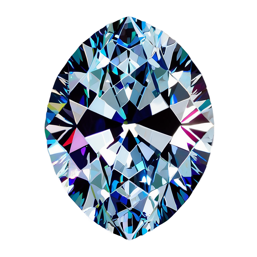 Precious Diamante Stone Png 06242024 PNG image