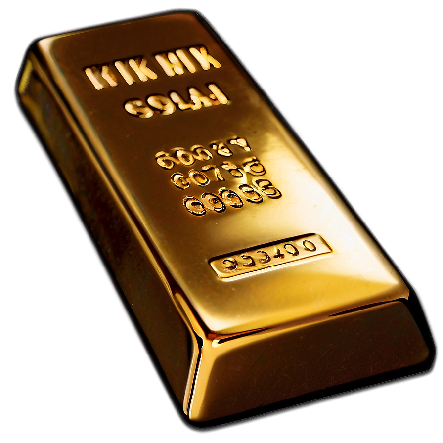 Precious Gold Bar Commodity Png 06292024 PNG image