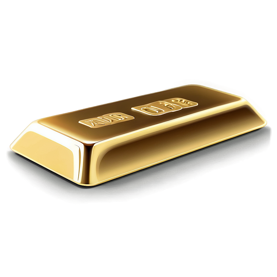 Precious Gold Bar Commodity Png 06292024 PNG image