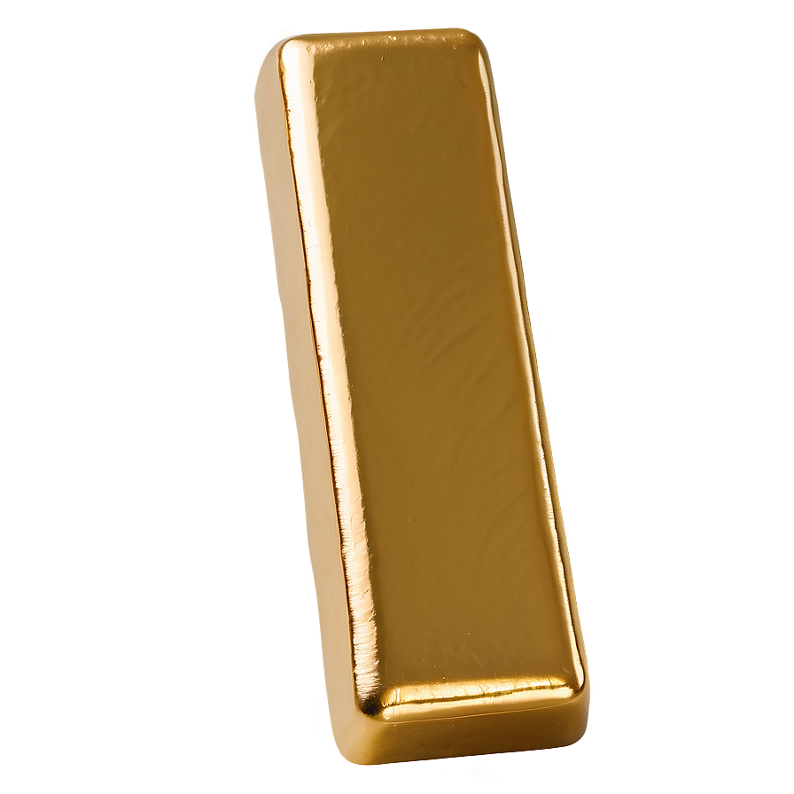 Precious Gold Bar Commodity Png Lcv36 PNG image