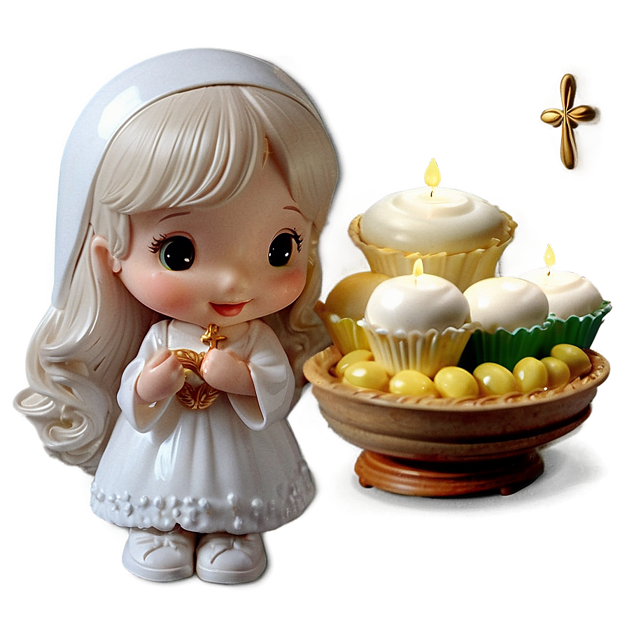 Precious Moments First Communion Png 06252024 PNG image