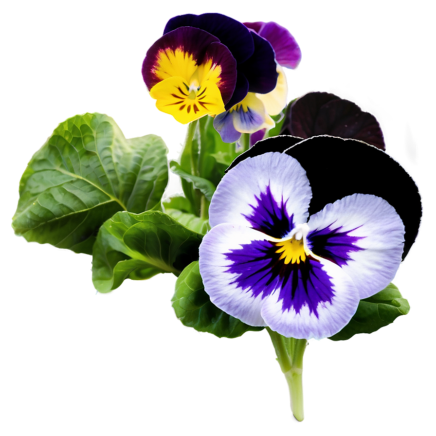 Precious Pansy Png 06252024 PNG image