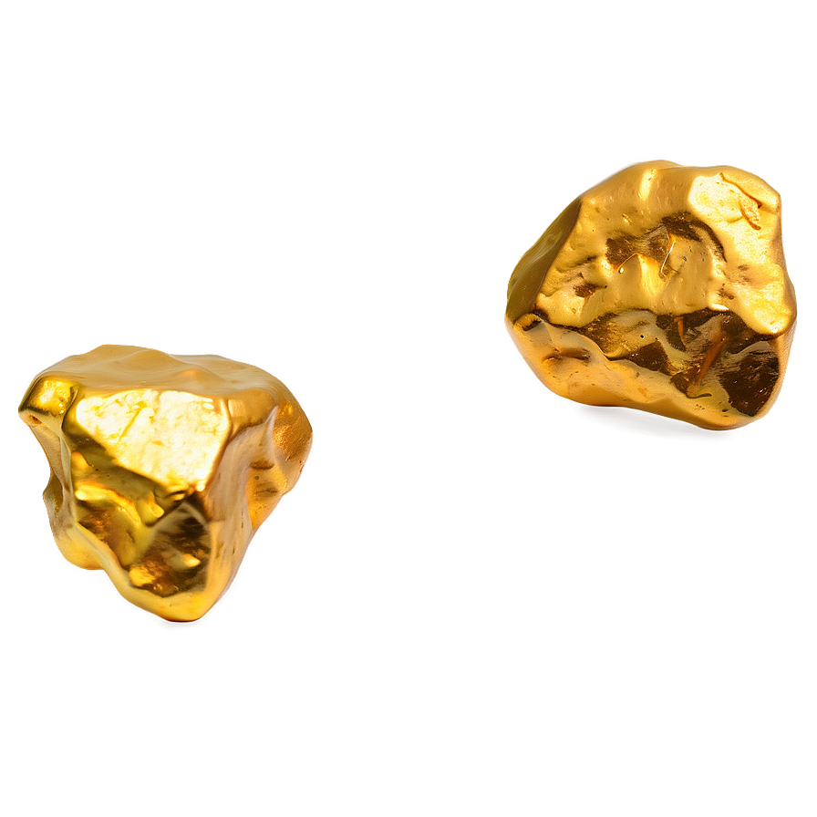 Precise Gold Nugget Png 06132024 PNG image