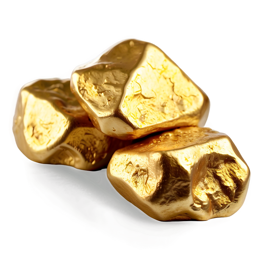 Precise Gold Nugget Png Cyf87 PNG image