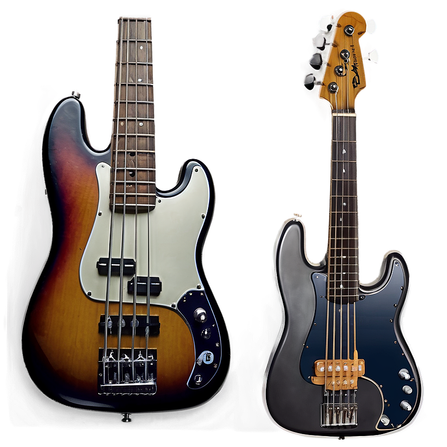 Precision Bass Guitar Png 06202024 PNG image