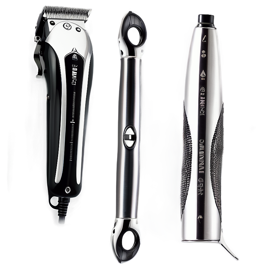 Precision Cutting Barber Clippers Png Ymb29 PNG image