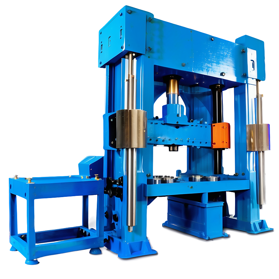 Precision Engineered Hydraulic Press Png 06242024 PNG image