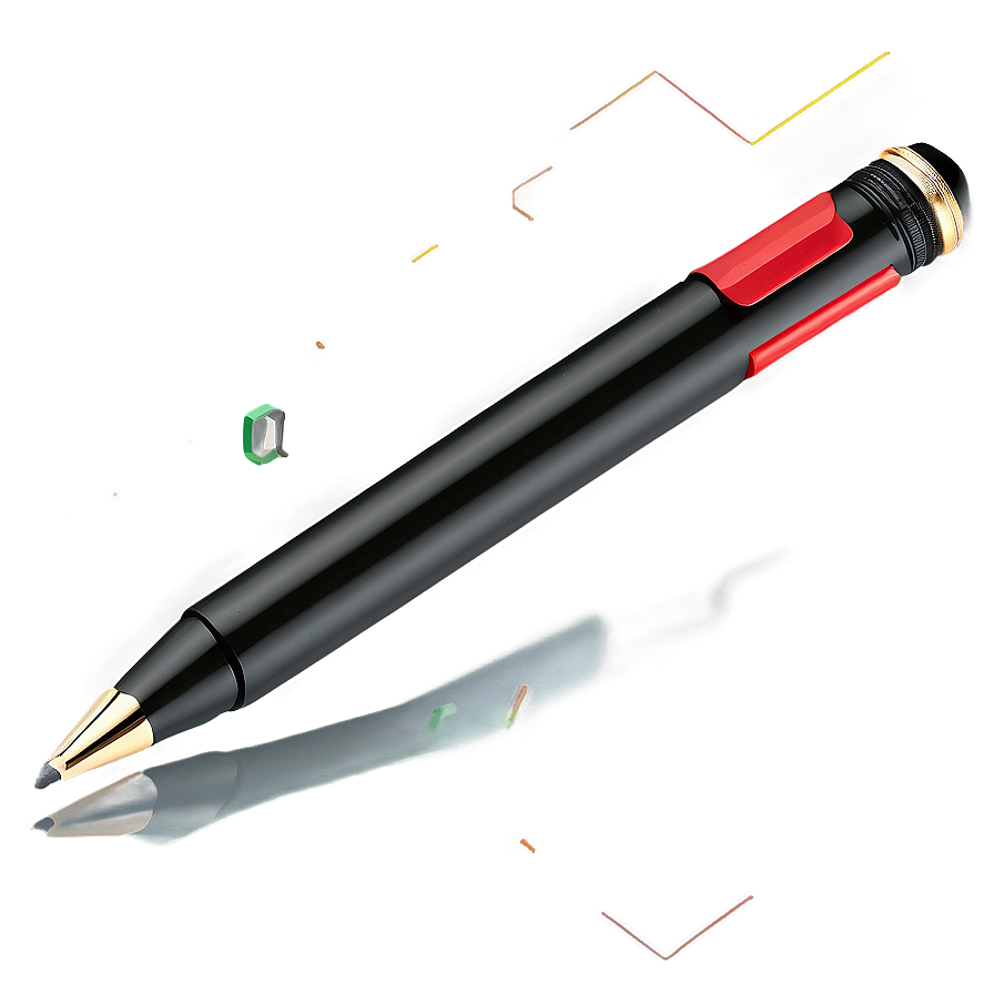 Precision Mechanical Pencil Png 06212024 PNG image