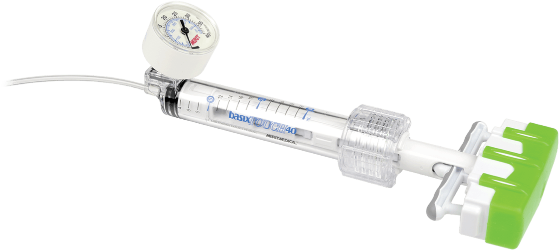 Precision Medical Syringewith Gauge PNG image