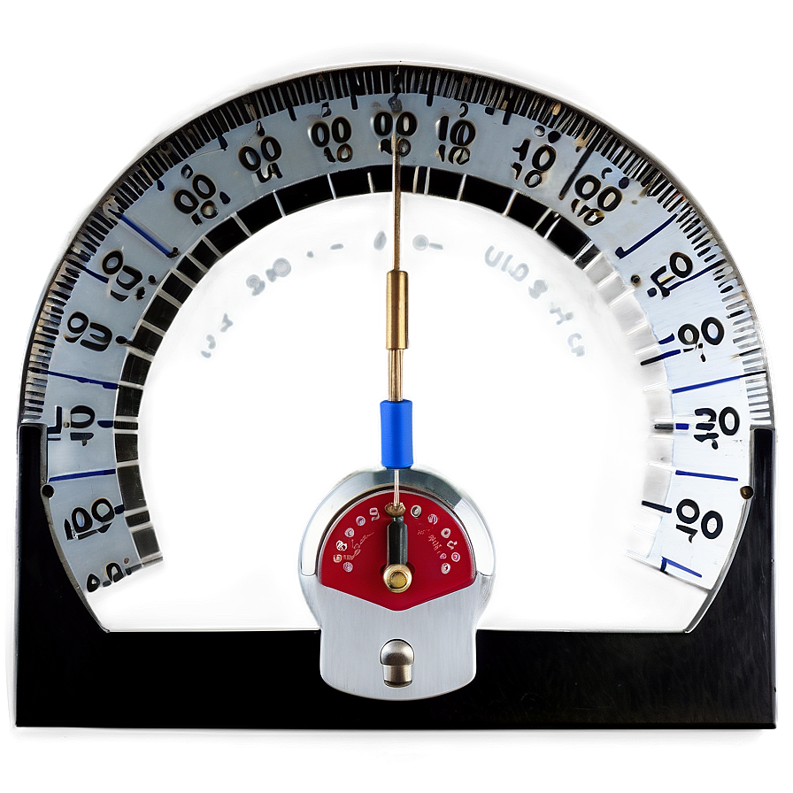 Precision Protractor Graphic Png Vvn PNG image