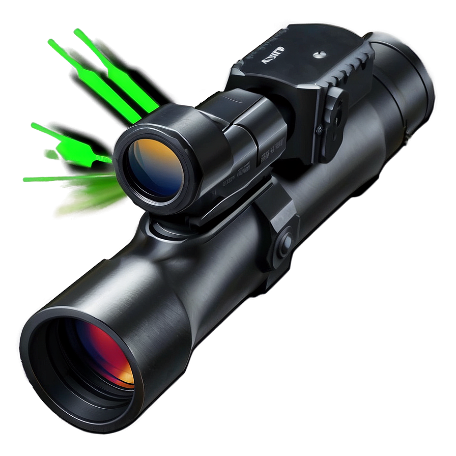 Precision Sniper Rifle Scope Png Dyn84 PNG image